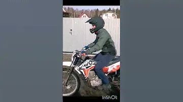 Первый выезд на KAYO T2 300 ENDURO  PR