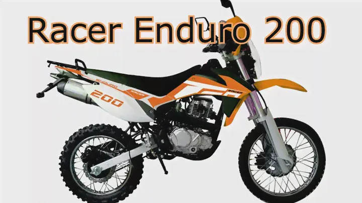 Обзор лайт эндуро Racer Enduro RC200