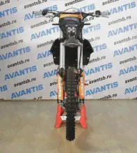 Мотоцикл Avantis ENDURO 300 CARB (CBS300/174MN-3 DESIGN KTM ЧЕРНЫЙ) KKE С ПТС-2
