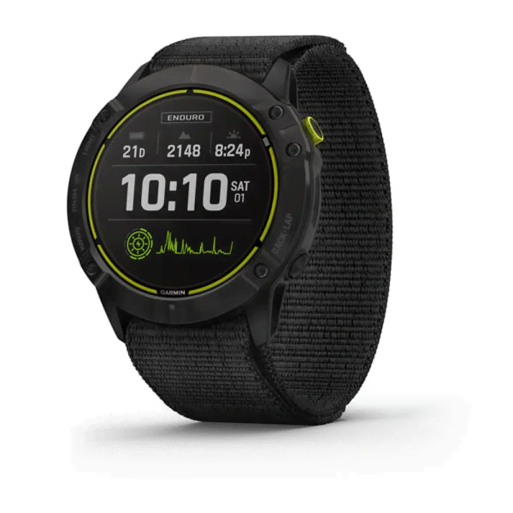 Умные часы Garmin Enduro Solar Gray