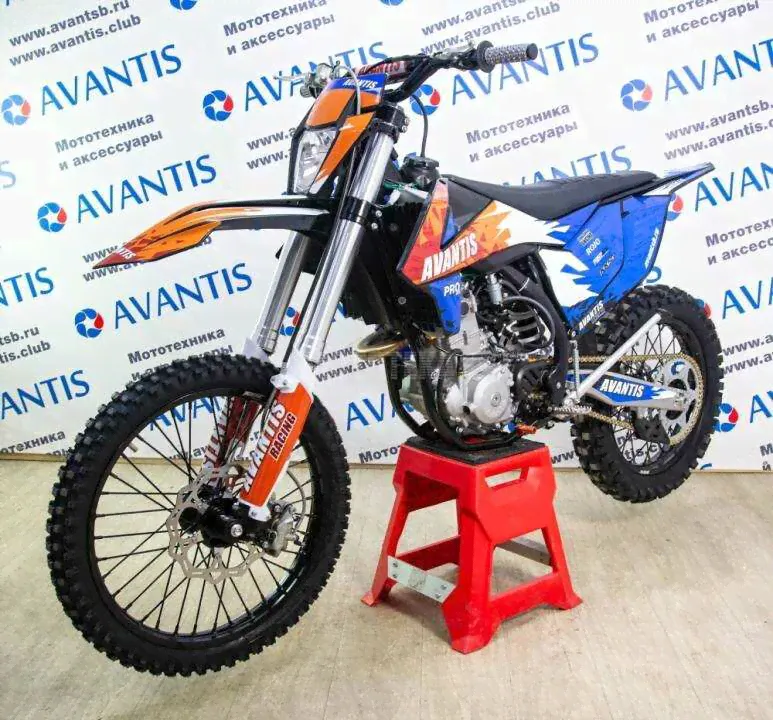 Мотоцикл Avantis Enduro 250 PRO EFI ARS 21/18 (177MM, вод.охл.) 2020 ПТС