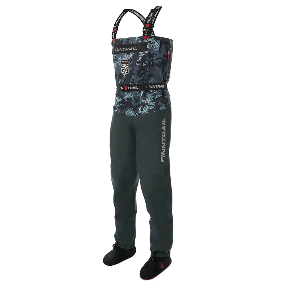 Вейдерсы Finntrail Enduro 1539 CamoGrey (XL)-0