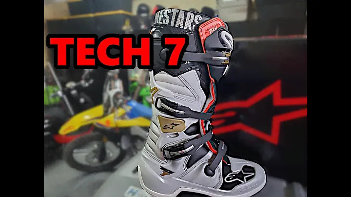 Bota Alpinestar Tech 7 - Avaliação