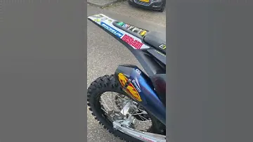 New fmf 4.1 om my Husqvarna fc250