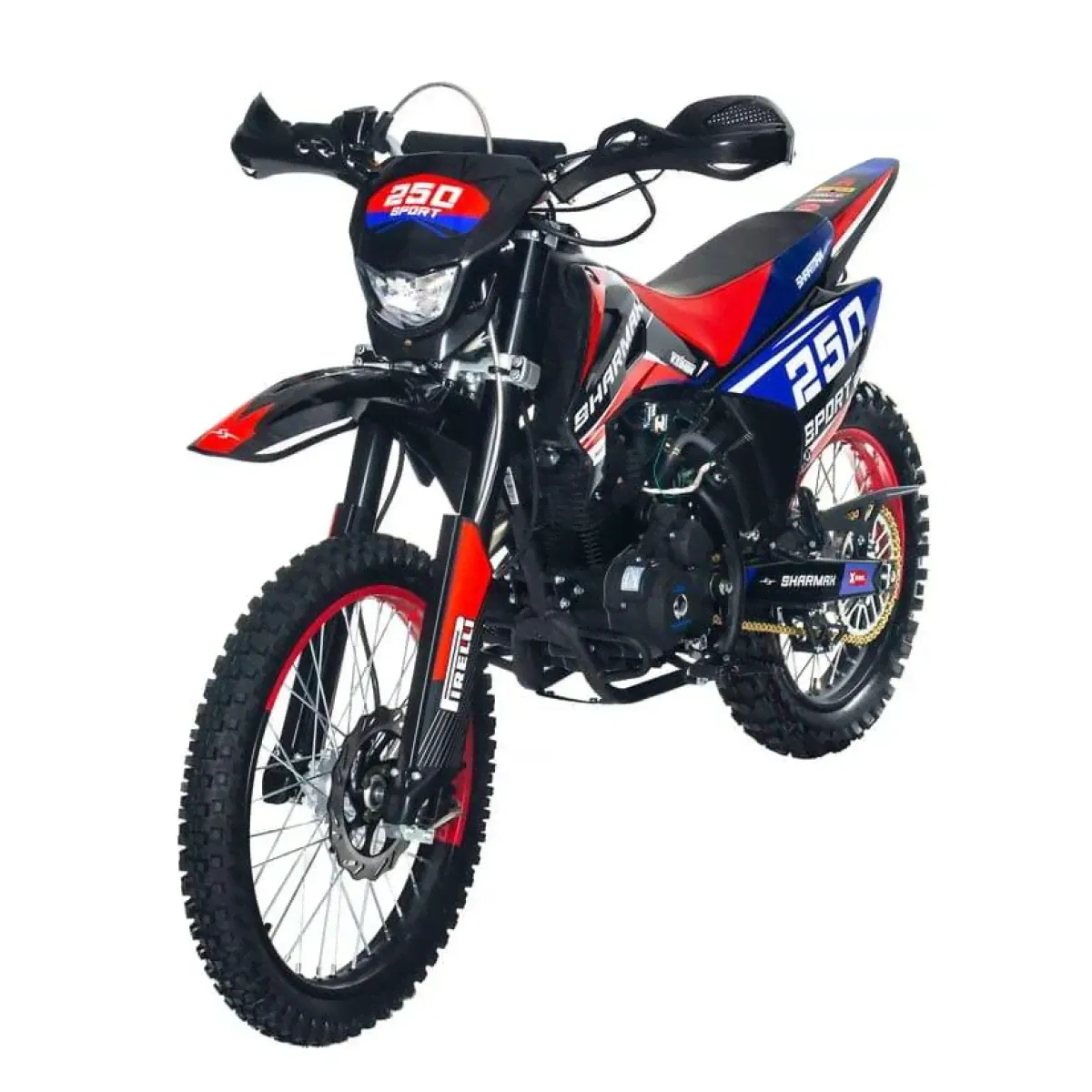 Мотоцикл SHARMAX MOTORS SPORT 250 ENDURO-1