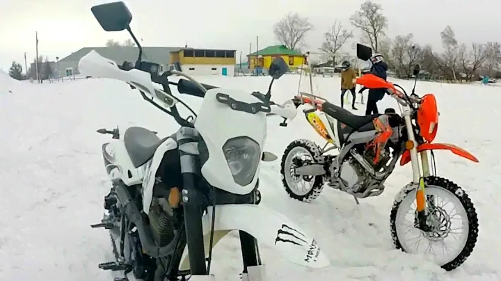 Обзор RACER ENDURO RC150, RACER ENDURO RC200