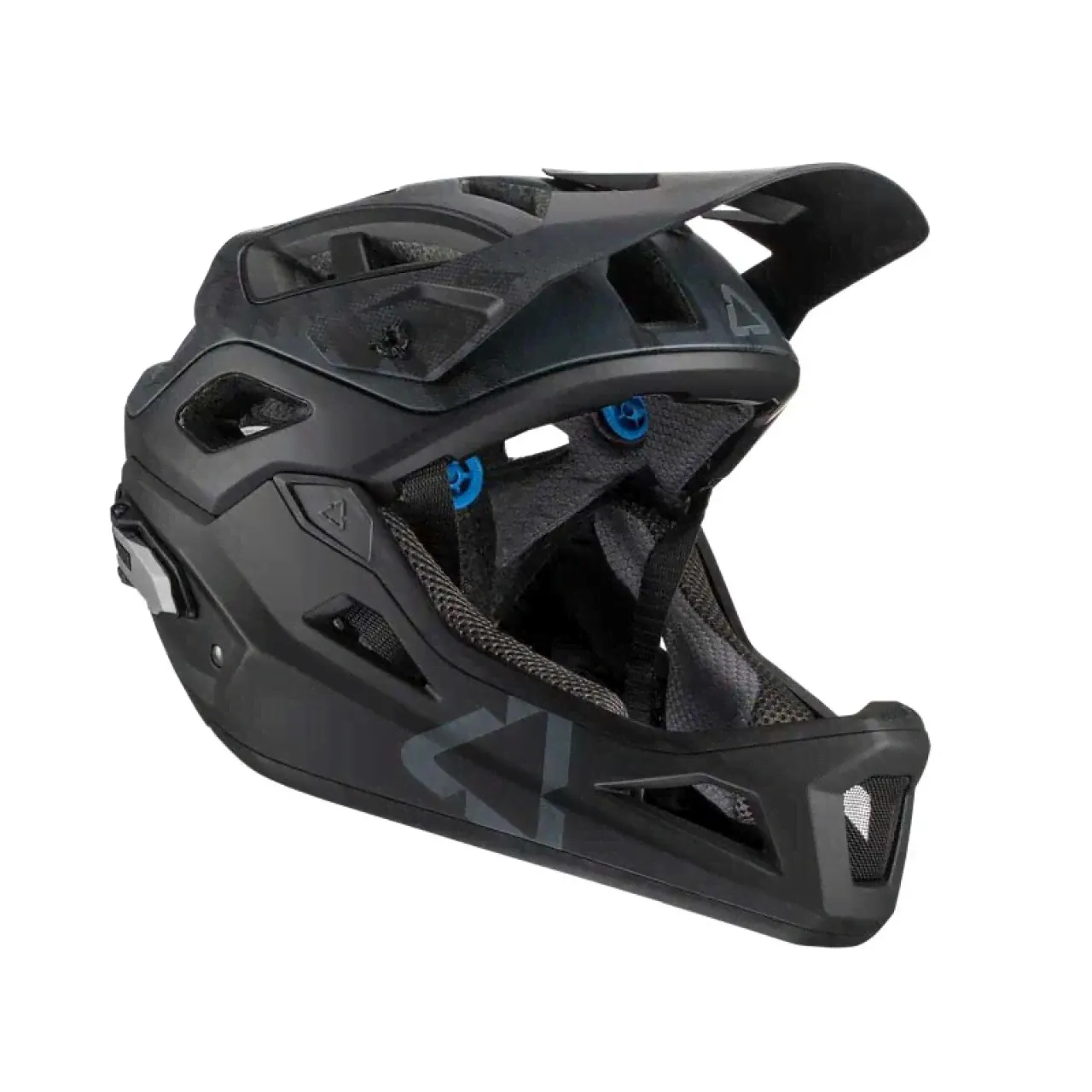 Велошлем Leatt MTB 3.0 Enduro Helmet, Black, 2021, 1021000640-0