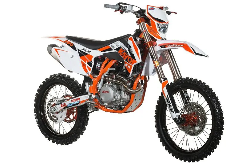 Мотоцикл кроссовый KAYO K6-L 250 ENDURO 21/18 (2019 г.)-0