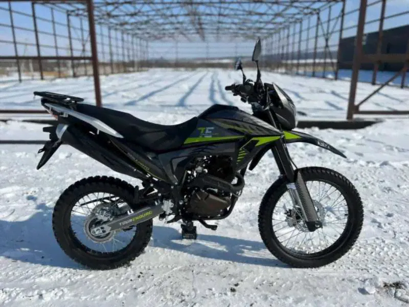 МОТОЦИКЛ REGULMOTO TE (TOUR ENDURO) PR, 6 СКОРОСТЕЙ: КУПИТЕ С ДОСТАВКОЙ!-0