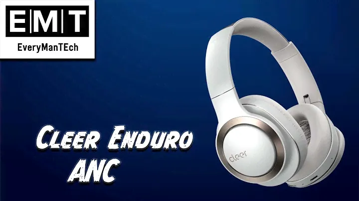 Cleer Enduro ANC Unboxing | Over-The-Ear Headphones