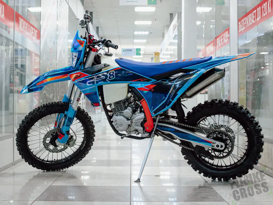 Мотоцикл GR8 F300A (4T CB300) Enduro LITE (2024 г.)-0