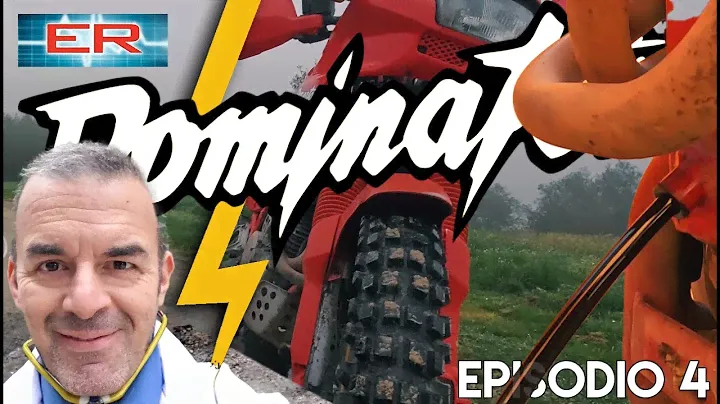 Progetto dominator 4 - Cambio olio e gomme cattive (Mitas Enduro Trail XT+)