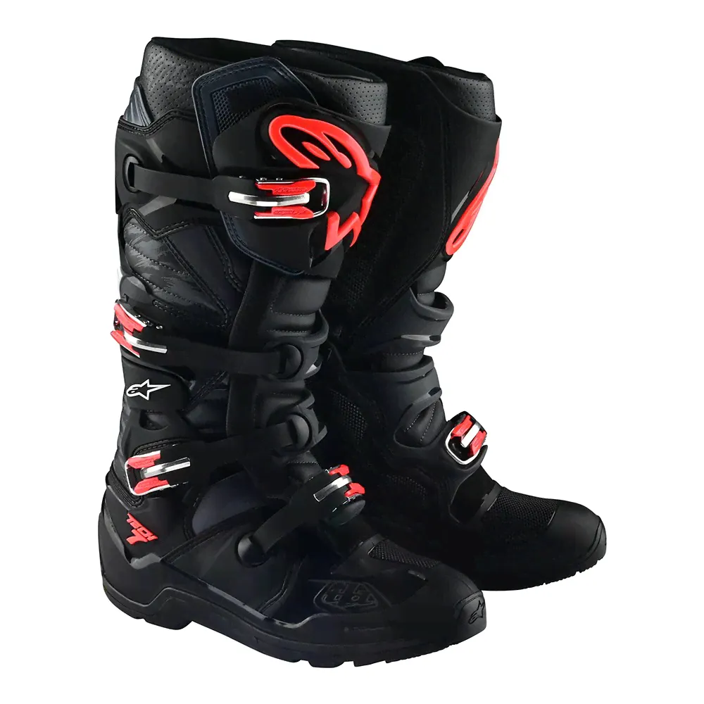 Мотоботы Alpinestars/TLD Tech 7 Enduro Boot Black/Gray Camo 44,5