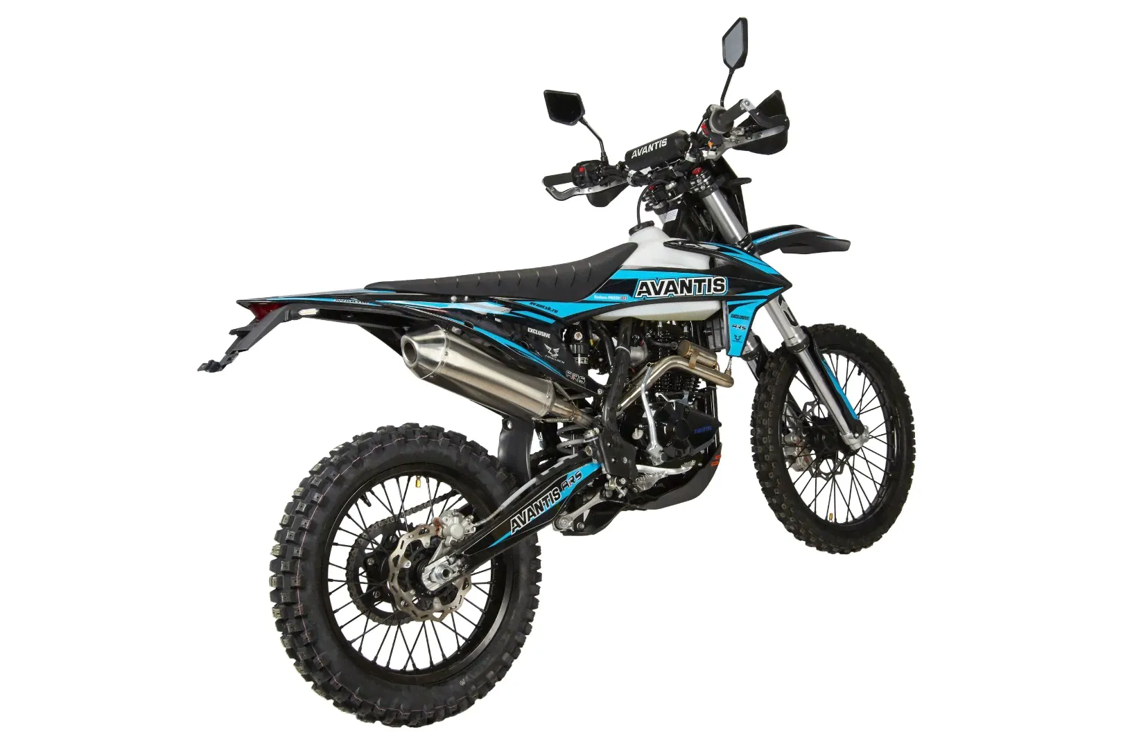 Мотоцикл Avantis Enduro 250 EFI Exclusive (PR250/172FMM-3A) ARS (2023) BB300 ПТС-2