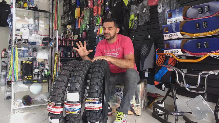Pneu trilha enduro borilli Racing na Couto Motos Racing #