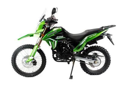 Мотоцикл Motoland GL250 ENDURO (172FMM-5/PR250) (XL250-В) зеленый