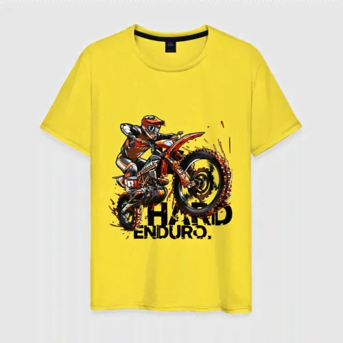 Футболка Hard enduro-2