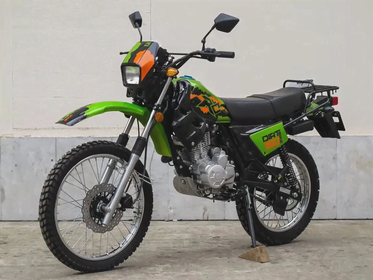 RC 150 - 23 X ENDURO L 150 ЭНДУРО зеленый