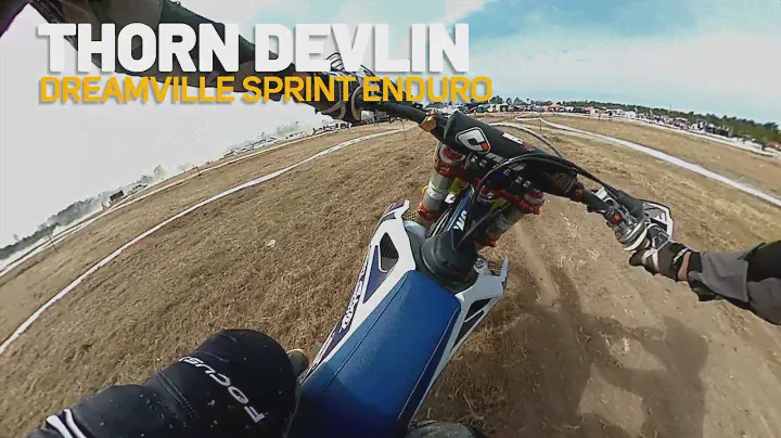 Husqvarna FC250 FLAT OUT at the Dreamville MX US Sprint Enduro | Thorn Devlin POV