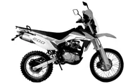 Мотоцикл Racer RC200GY-C2 Enduro Синий