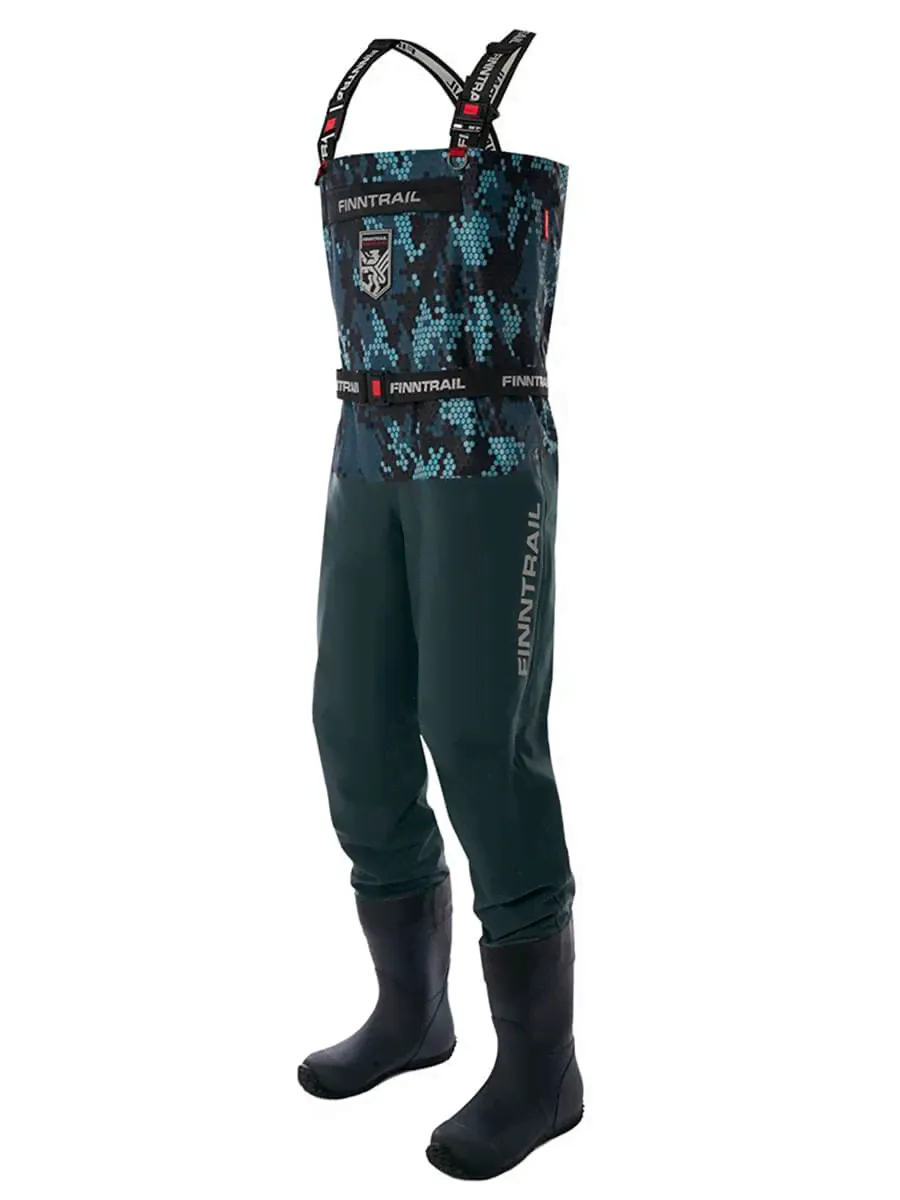 Вейдерсы Finntrail Enduro BF, CamoGrey-4