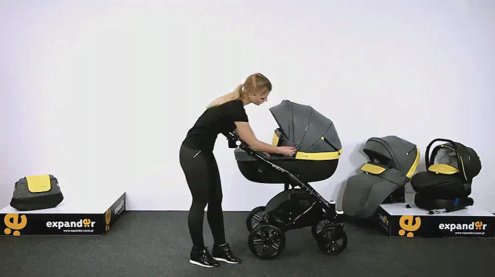 Детская коляска 2 в 1 Expander (Riko) Enduro в интернет магазине bebe-market.com.ua