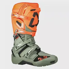 Leatt 5.5 Flexlock Enduro Boots Cactus Зеленый купить в Москве: цена, фото, отзывы - Партнер-Мото