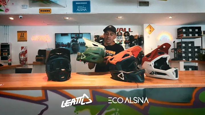 Así es el nuevo casco Enduro Leatt Gravity 4.0 | Eco Alsina