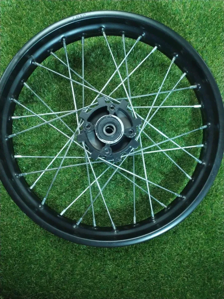 Диск колёсный R17 задний KAYO250 T-2 ENDURO 2.15х17 (диск. торм.)(ось Ф=15мм)