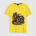 Футболка Hard enduro