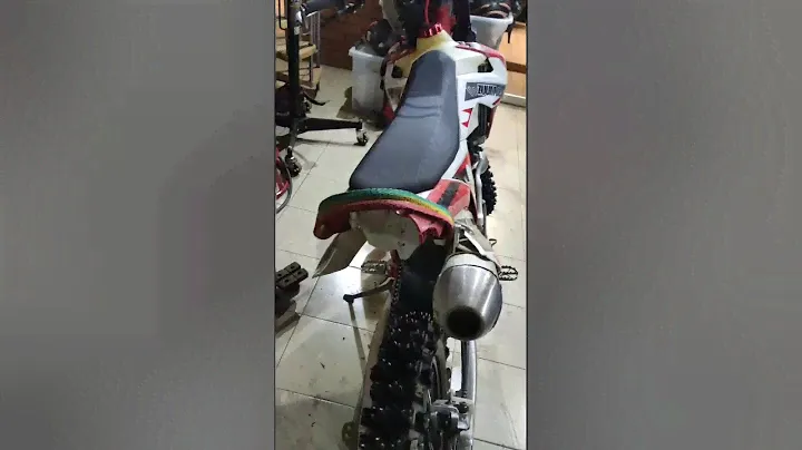 zuum cr300nc заднее крыло от ktm