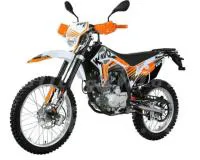 Мотоцикл кроссовый KAYO T2 250 ENDURO PR 21/18 (2022 г.) ПТС