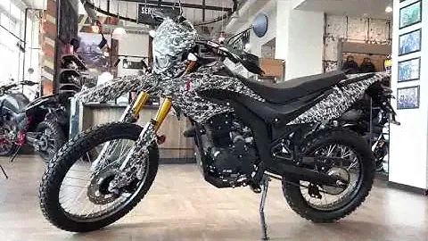 Minsk X250 Enduro, 2022