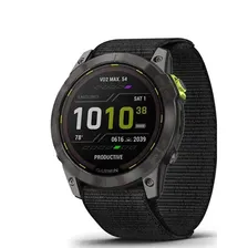 Garmin Enduro 2 Sapphire Solar титановый угольно-серый DLC, 2 ремешка (010-02754-01)