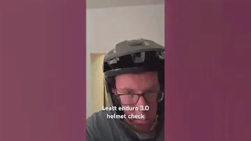 Leatt enduro 3.0 MTB helmet check