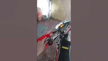 KAYO T2  250 PR. Аппарат ездить по старине