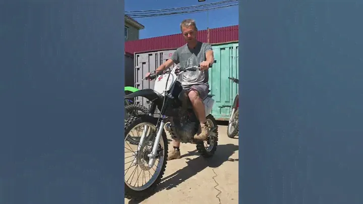 Как переключать передачи #мотокросс #motocrossvideo #zrt_school #мотоциклы #эндуро