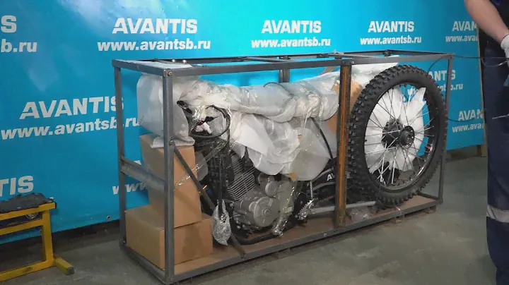 Подробная сборка Avantis Enduro 250