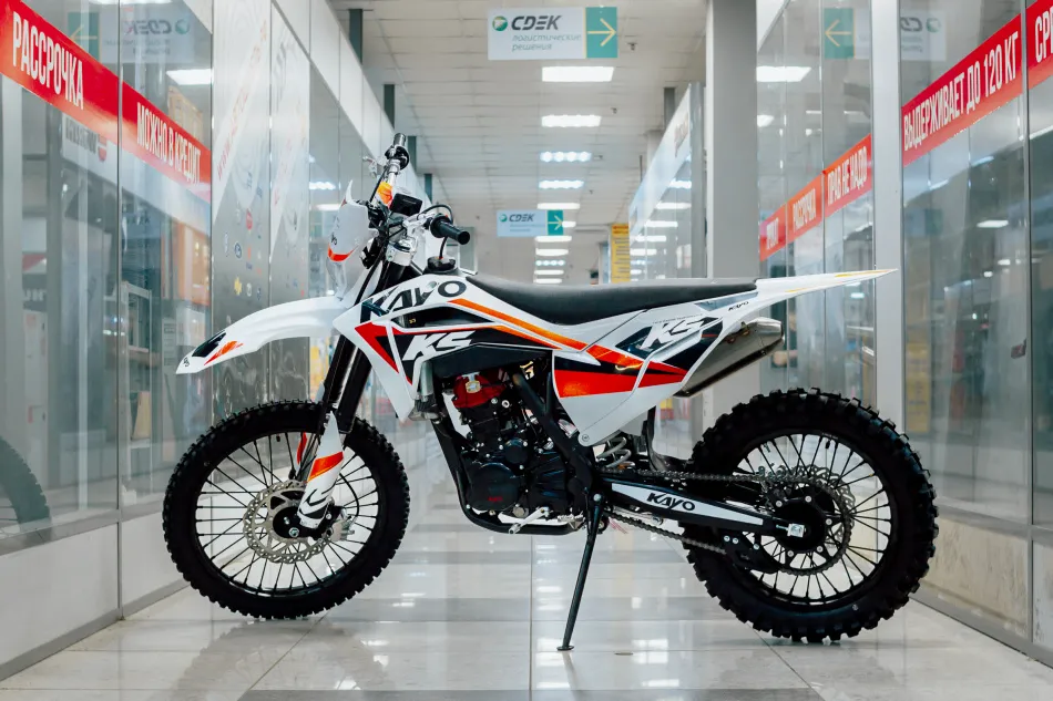Мотоцикл KAYO K5 ENDURO 21/18 (2024 г.)-0