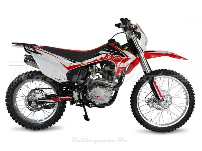 Мотоцикл кроссовый KAYO T1 250 ENDURO 21/18-0