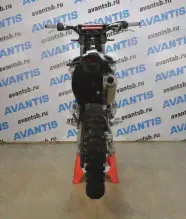 Мотоцикл Avantis ENDURO 300 CARB (CBS300/174MN-3 DESIGN KTM ЧЕРНЫЙ) KKE С ПТС-3