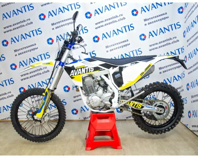 Мотоцикл Avantis Enduro 250 ARS 21/18 (ZS172FMM, возд.охл.) 2020 ПТС-0