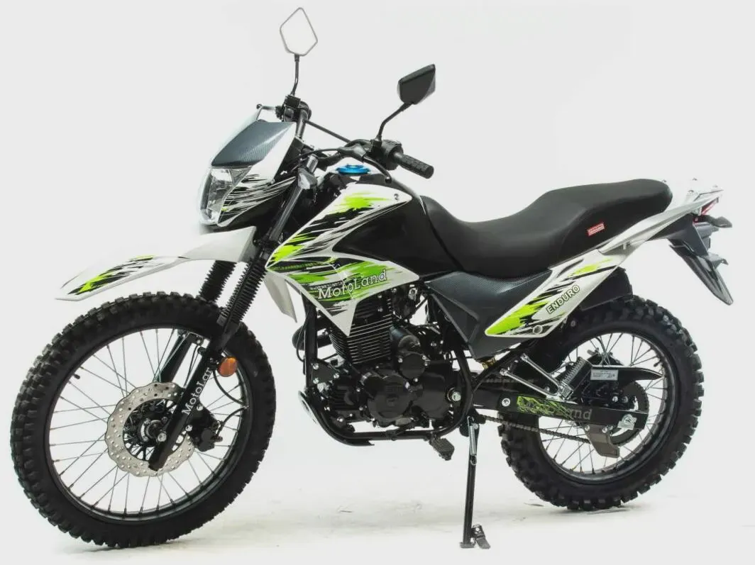 Мотоцикл Motoland Enduro (Мотолэнд Эндуро) LT (165FMM) зеленый