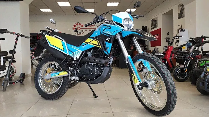 Огляд мотоцикла Lifan KPX 250 Перший в Україні ендуро від Lifan.