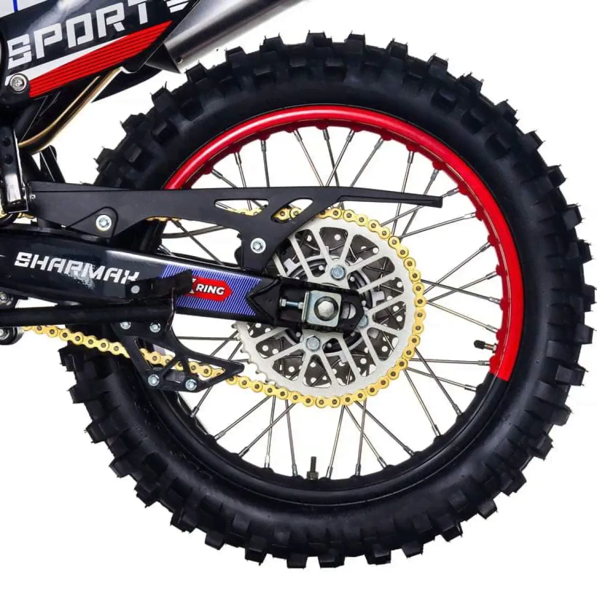 Мотоцикл SHARMAX MOTORS SPORT 250 ENDURO-2