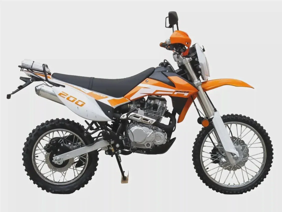 Мотоцикл кроссовый эндуро RACER ENDURO RC200GY-C2 - в г. Москва-0