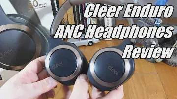 What do the Cleer Enduro ANC Bluetooth noise cancelling headphones offer?