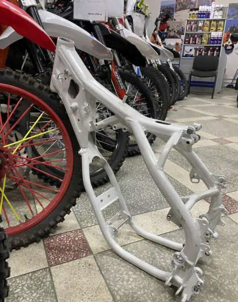 Рама RegulMoto Aqua Enduro 250 с птс (под Husqvarn-0