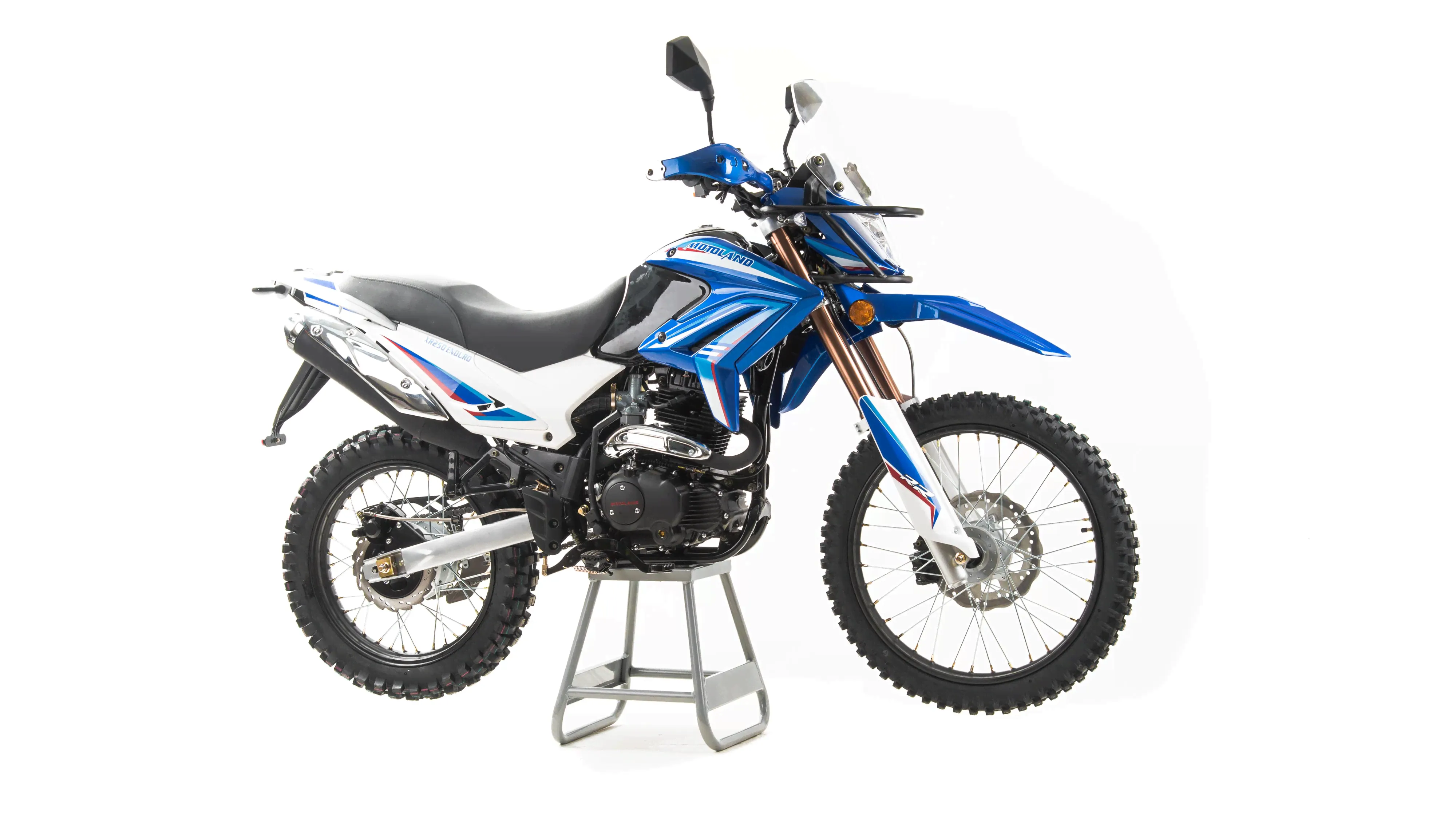 Мотоцикл XR250 ENDURO (172FMM) ПТС-0