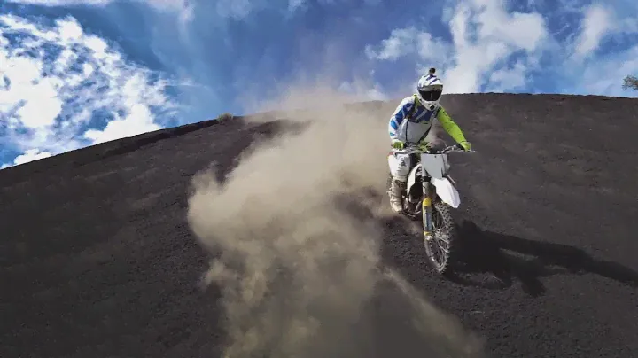 Enduro Holiday Bali on a Husqvarna FC250